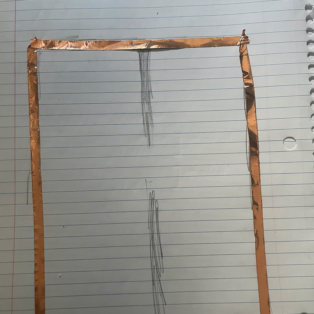 Starting off, didn't know what I was trying to do