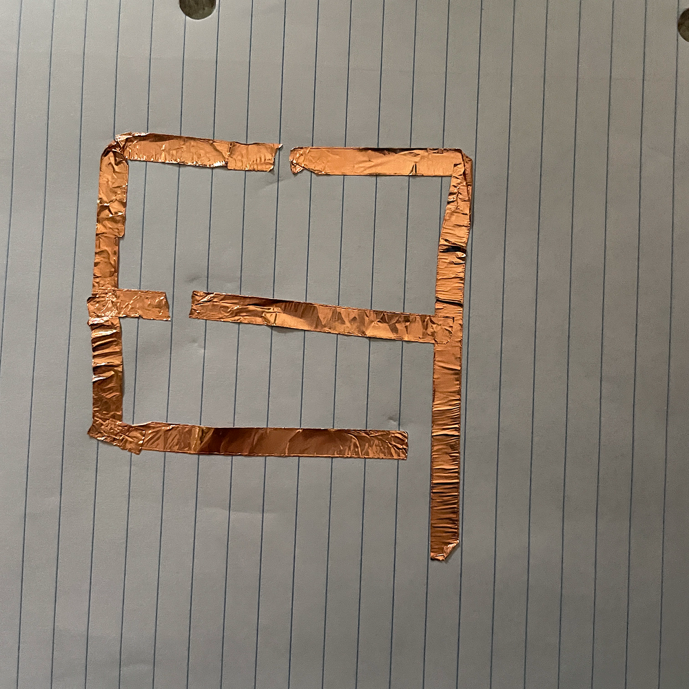 The went on to do a circuit with 2 lights, also interactive