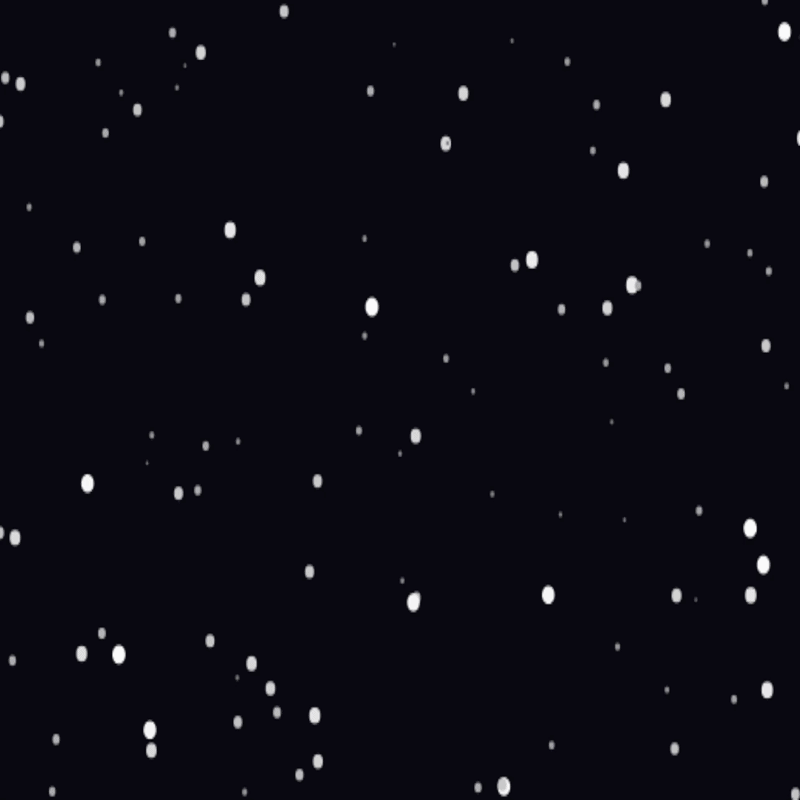 tars scroll past like you're flying through space. The bigger ones move faster which fakes depth. Space toggles warp mode which is just everything going 4x faster but it looks great.