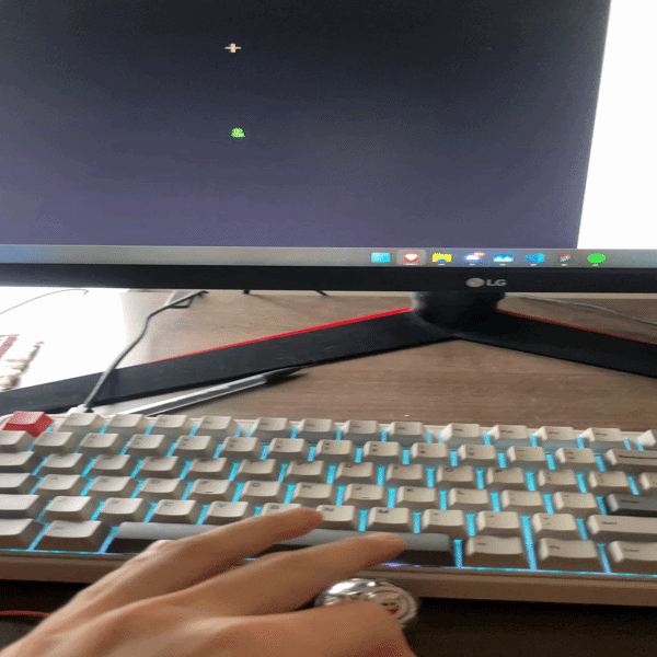 Testing different visuals with p5