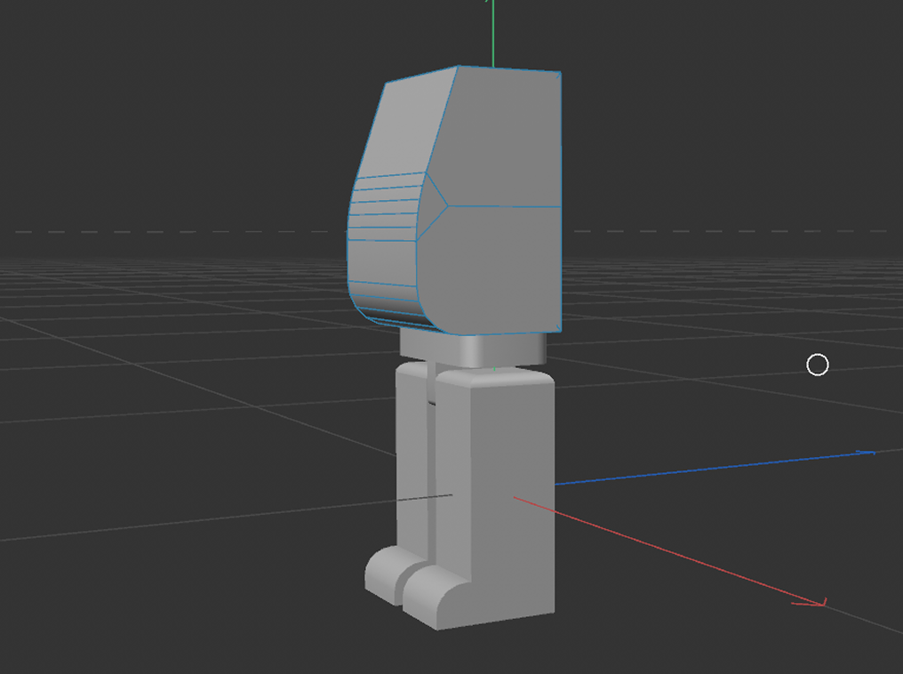 Modelling the bearbrick (prgoress)