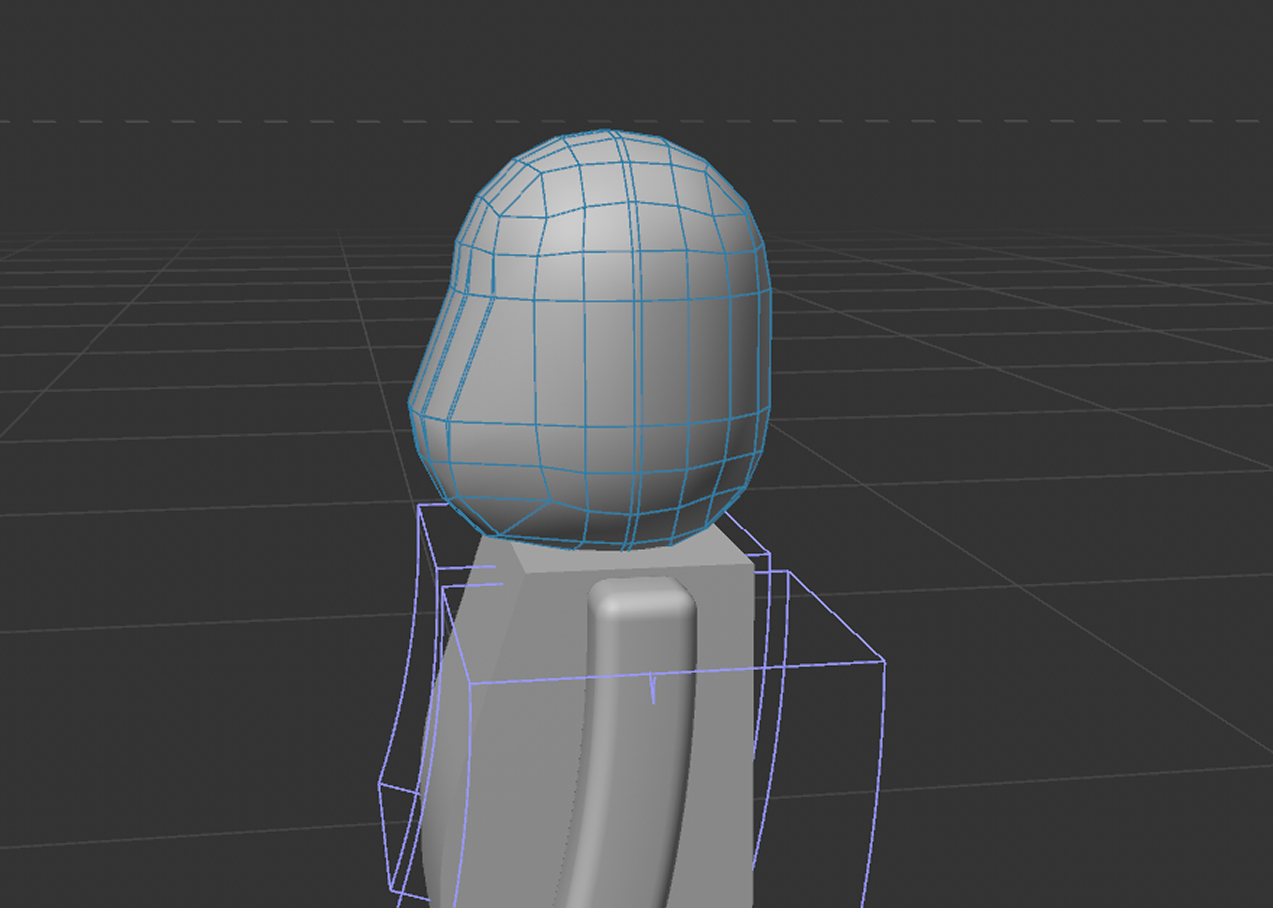 Modelling the bearbrick (prgoress)