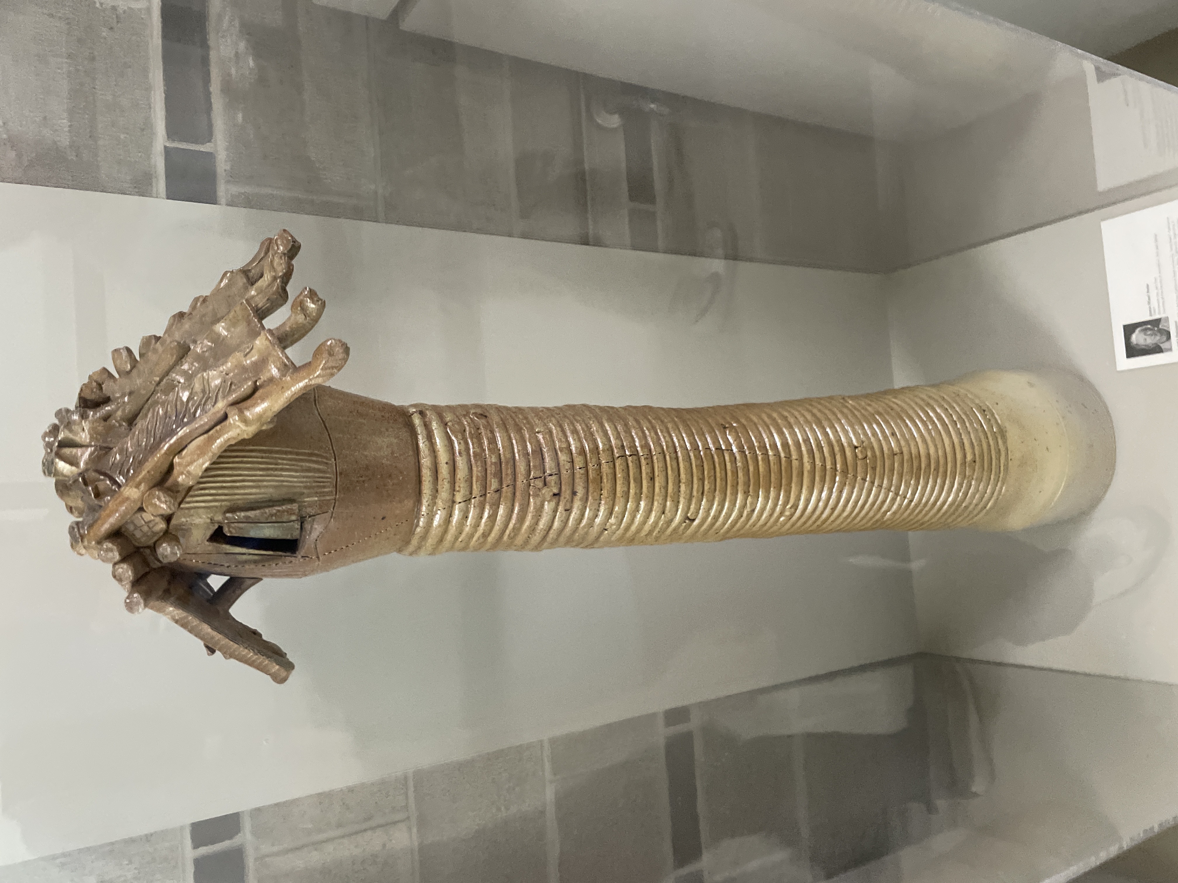 A program that would use ceramic is Honours Bachelor of Craft and Design (Ceramics)