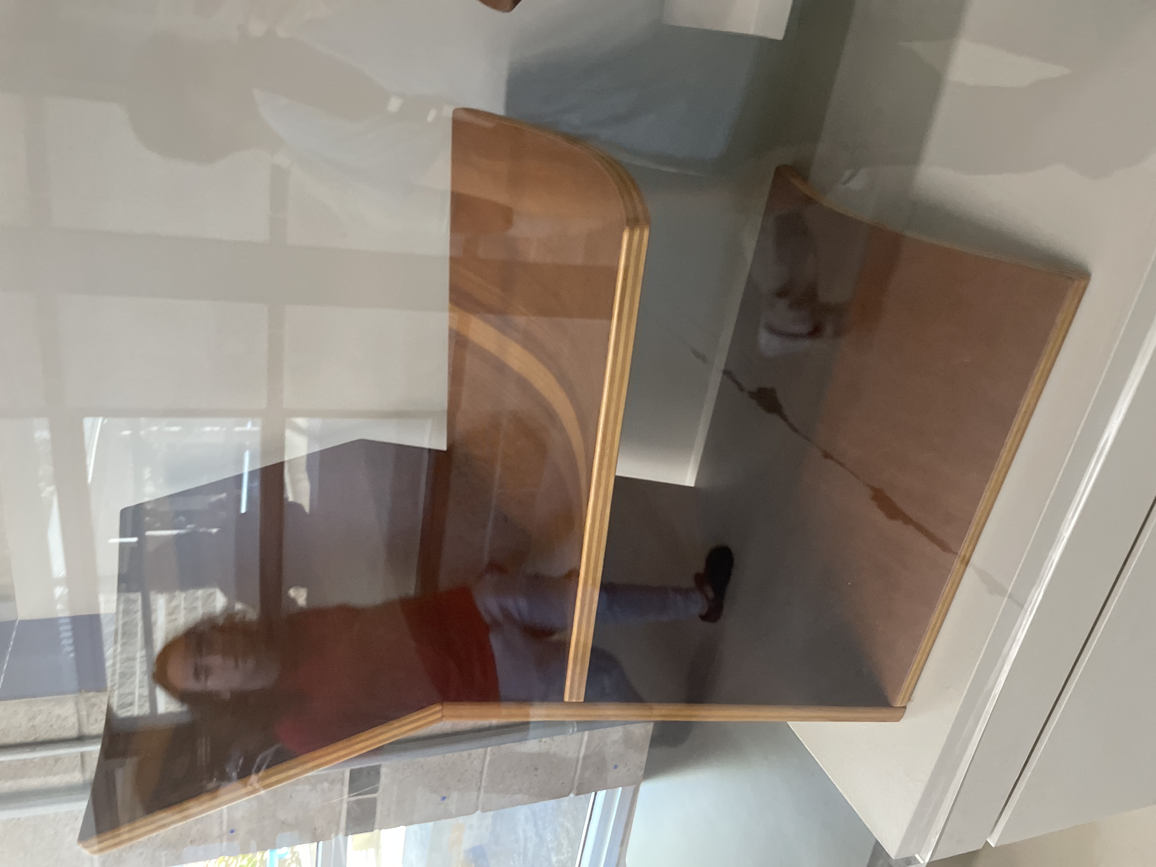 A program that would use wood is Honours Bachelor of Craft and Design (Furniture)