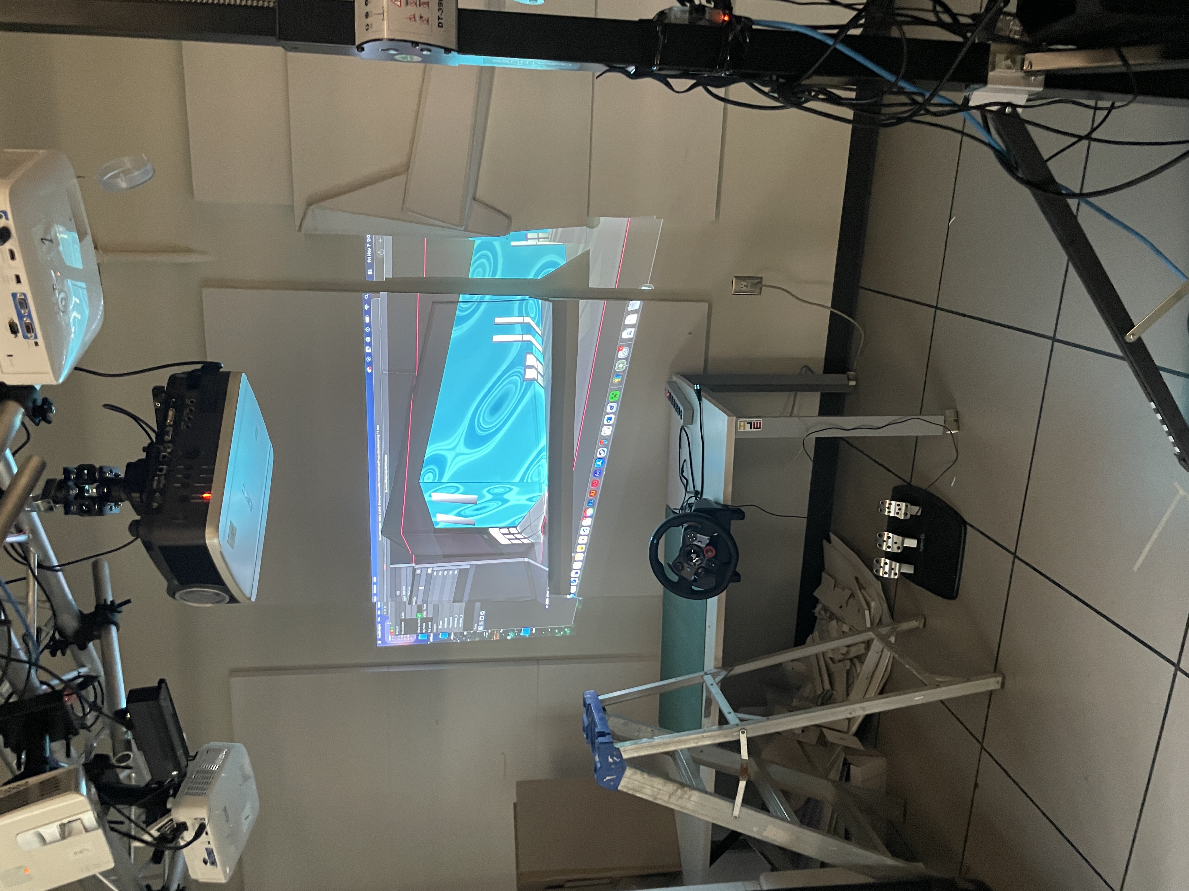 Exploring how to project