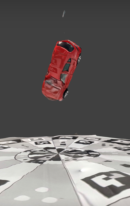 Trying to scan objects