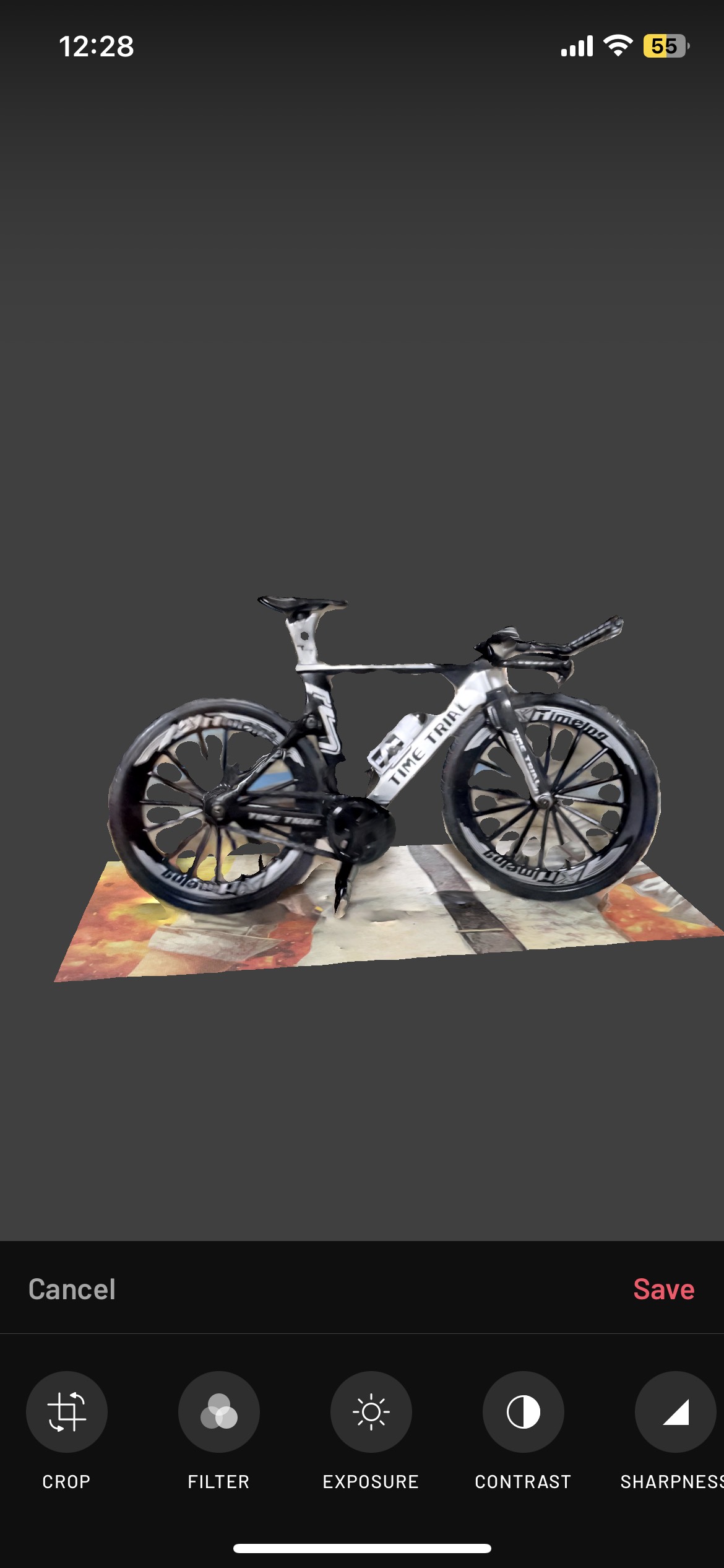 Trying to scan objects